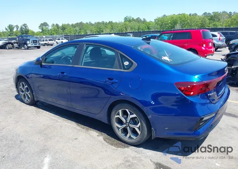 2021 Kia Forte Lxs from USA, damaged, VIN 3KPF24AD3ME347767